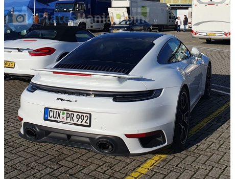 CUX PR 992, Porsche 911