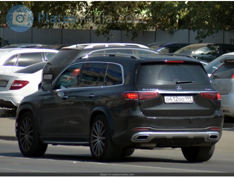 о412оо199, Mercedes-Benz GLS-Klasse