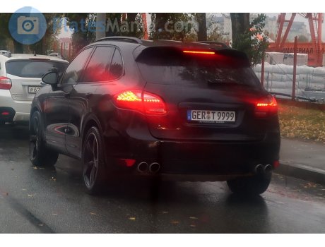 GER T 9999, Porsche Cayenne