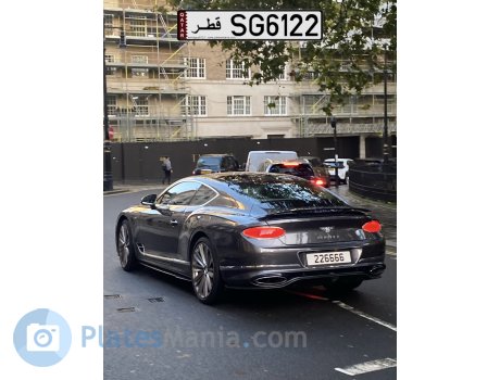 226666, Bentley Continental