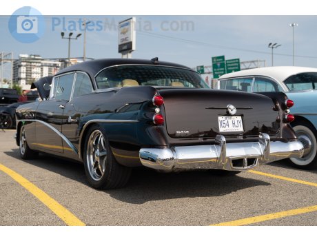 X54 HJY, Buick Special