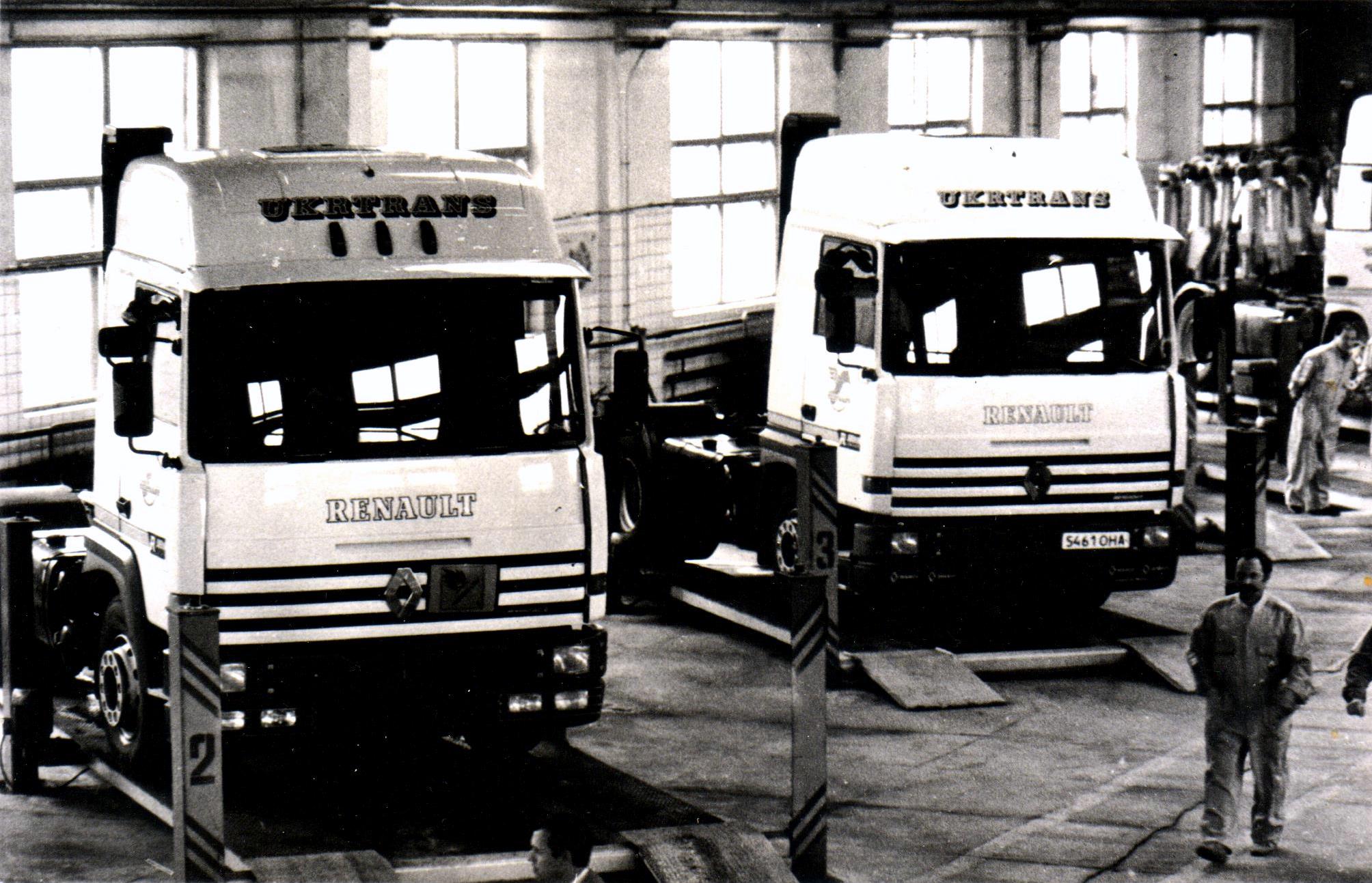 5461 ОНА, Renault R-Gamme (Major) 