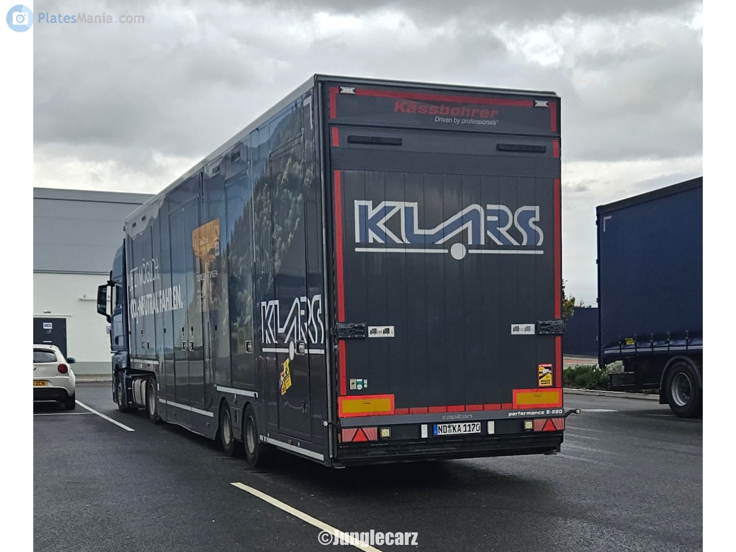 ND KA 1170, Kässbohrer Capitan 