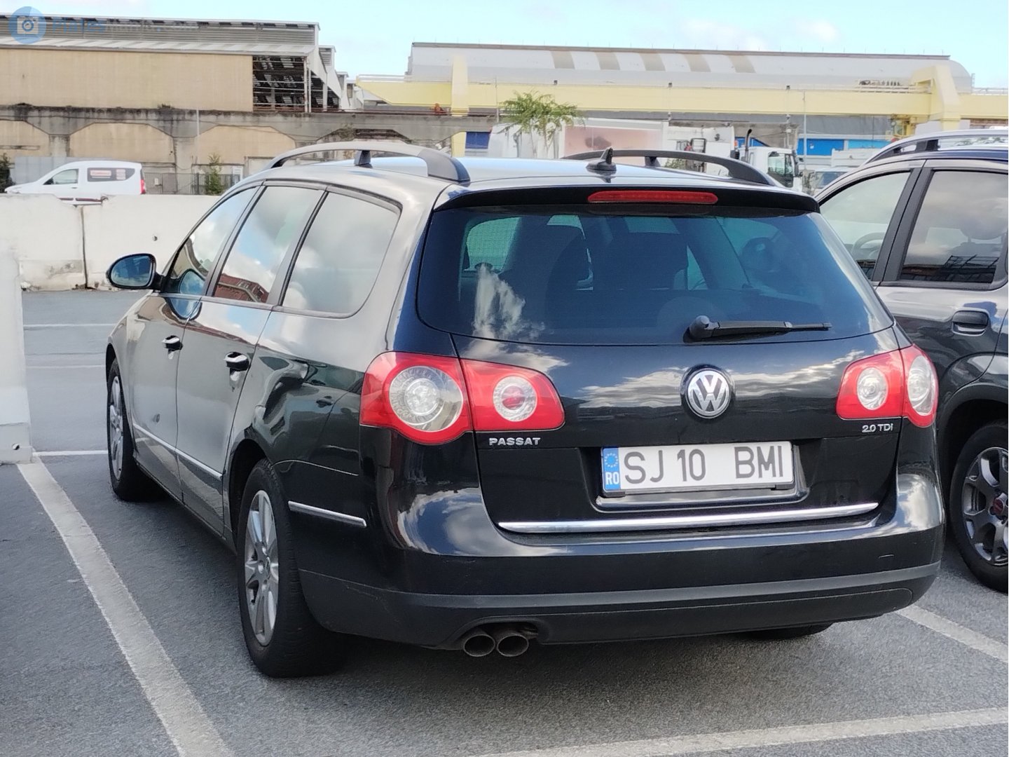 SJ 10 BMI, Volkswagen Passat 6th gen Variant (B6; 3C), 2005–2010