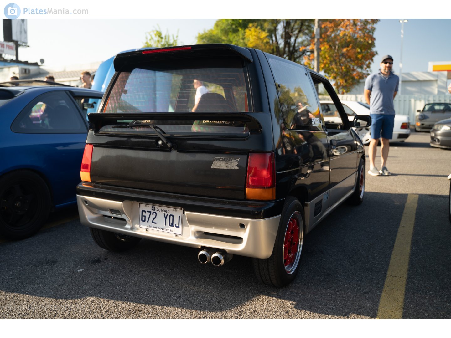 G72 YQJ, Suzuki Alto 3rd gen Works (CN11/CR22, JP-market), 1988–1994