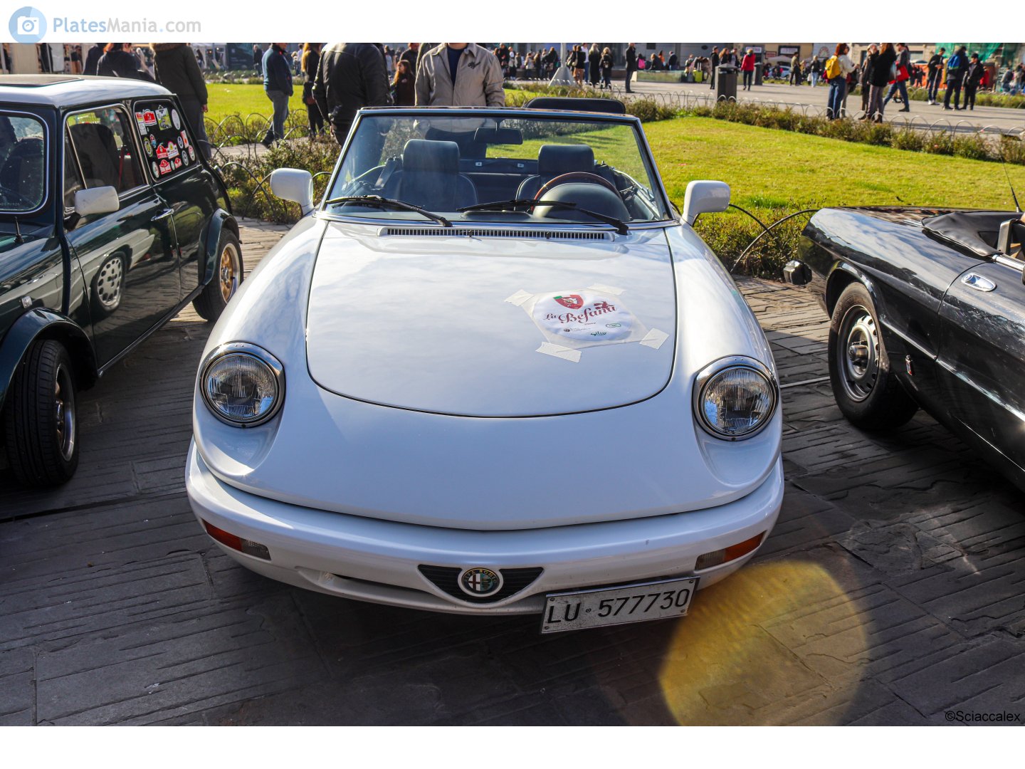 LU 577730, Alfa Romeo Spider 4th gen, 1989–1994