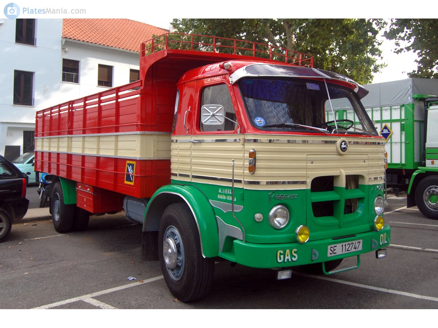 SE-112747, Pegaso Europa 