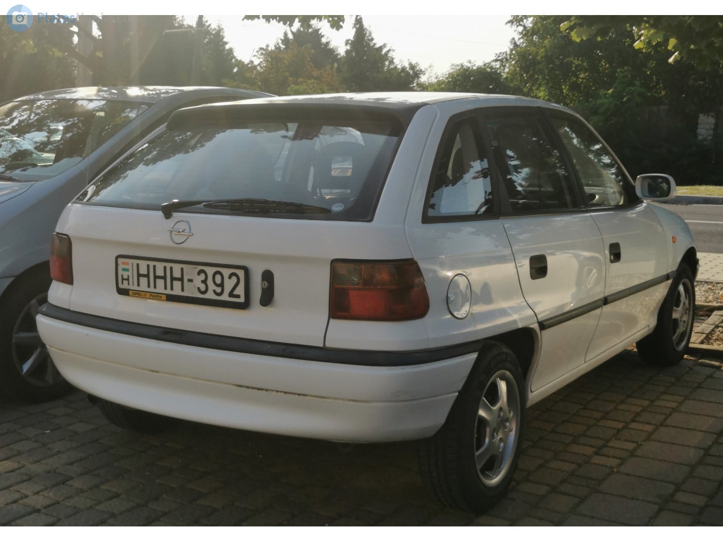 HHH-392, Opel Astra 1st gen 5-door Hatch (F; T92), 1991–1998 (–2002 for Eastern Europe)