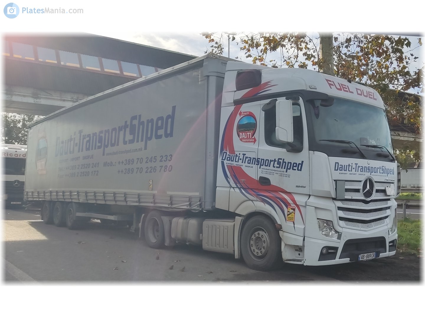 AB 889 CR, Mercedes-Benz Actros 3rd gen (MP4/MP5), 2011–