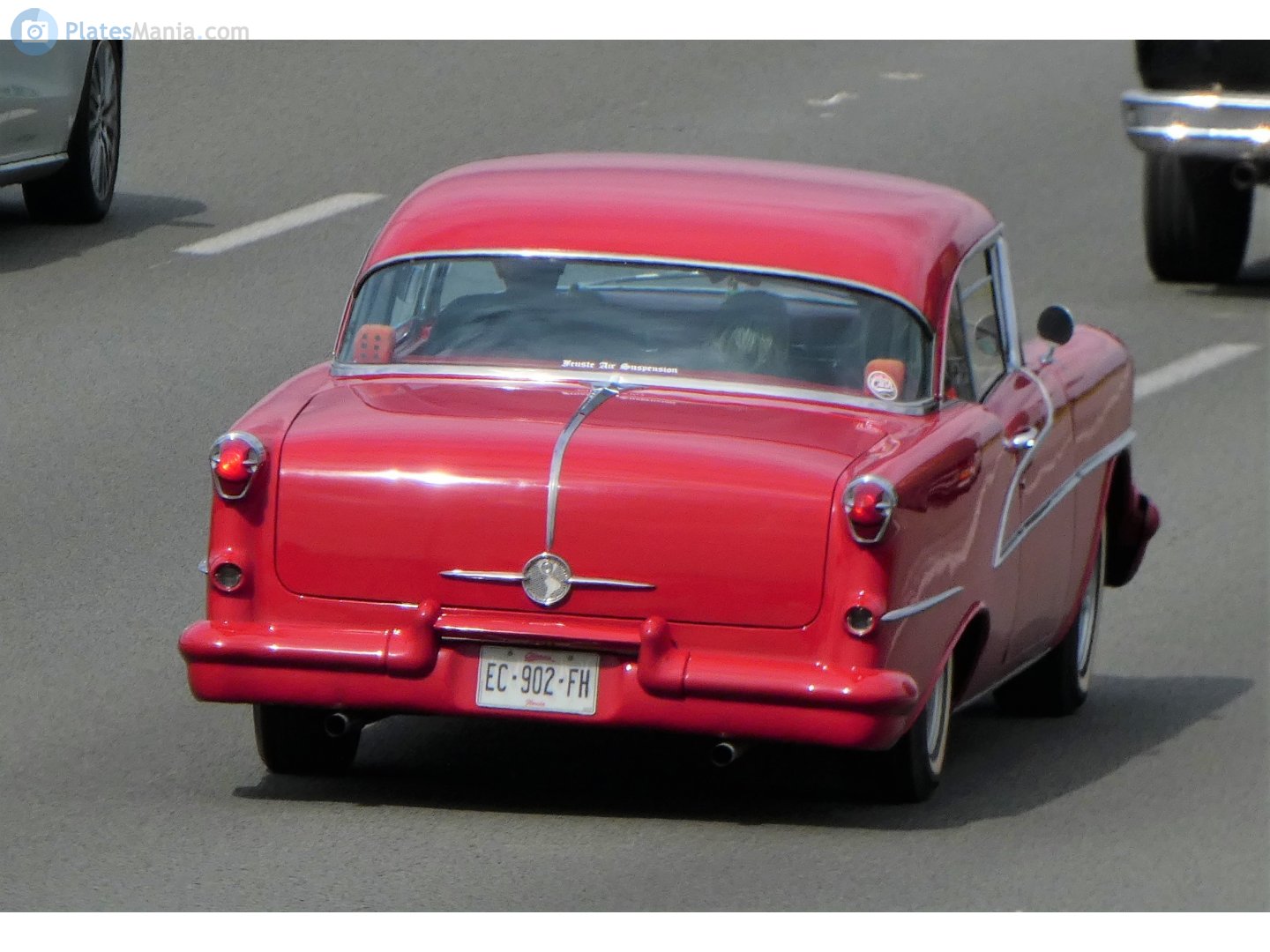 EC-902-FH, Oldsmobile 88 2nd gen 1954 2-door Sedan (3611; B-body), 1953–1954