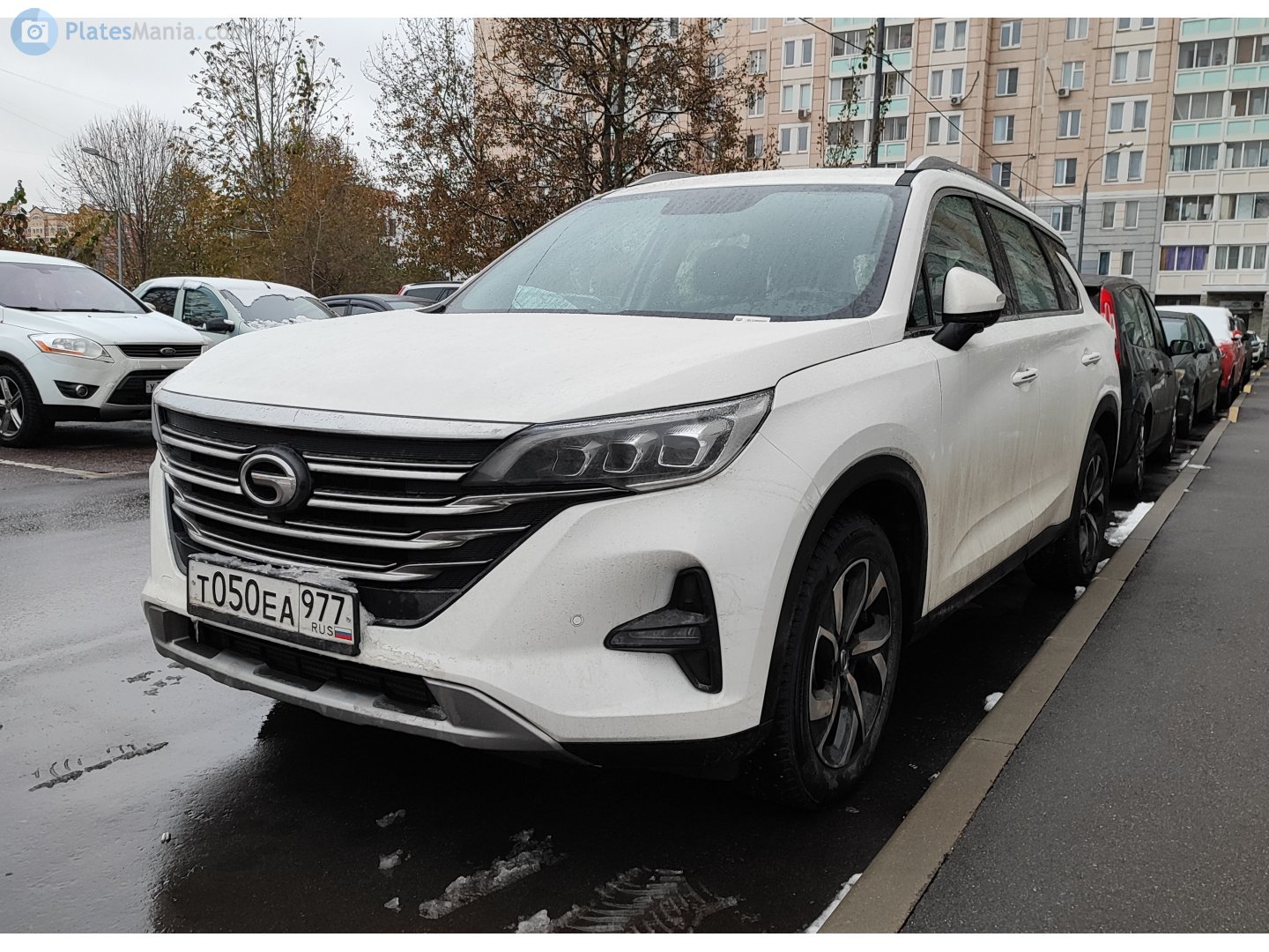 т 050 еа 977, GAC GS5 1st gen (A10), 2018–