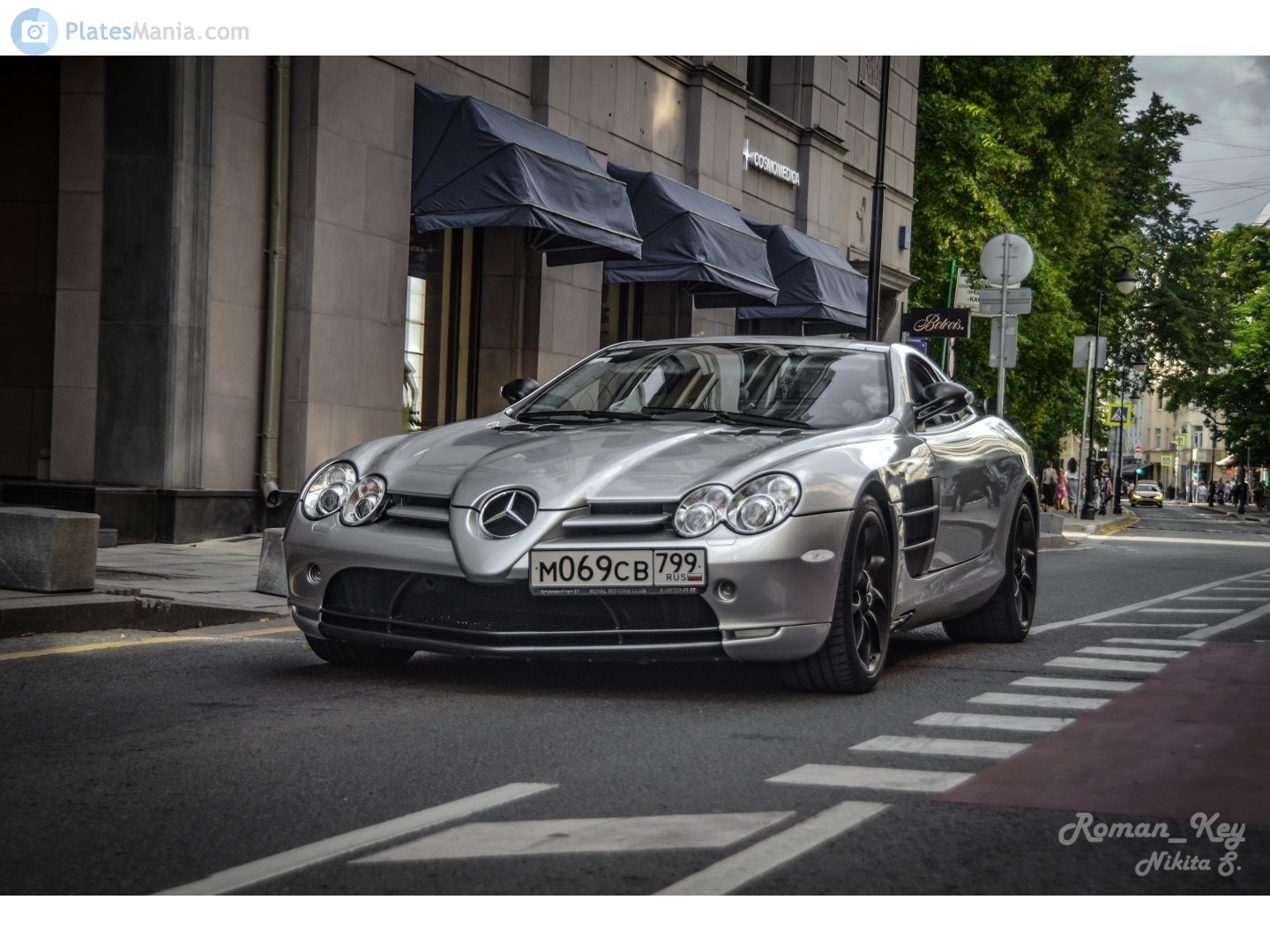 м 069 св 799, Mercedes-Benz SLR McLaren 1st gen Coupé (C199), 2003–2008