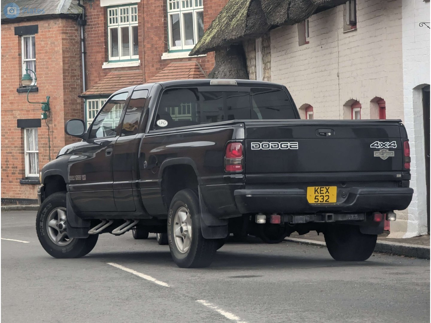 KEX532, Dodge Ram 2nd gen (BR/BE), 1993–2002