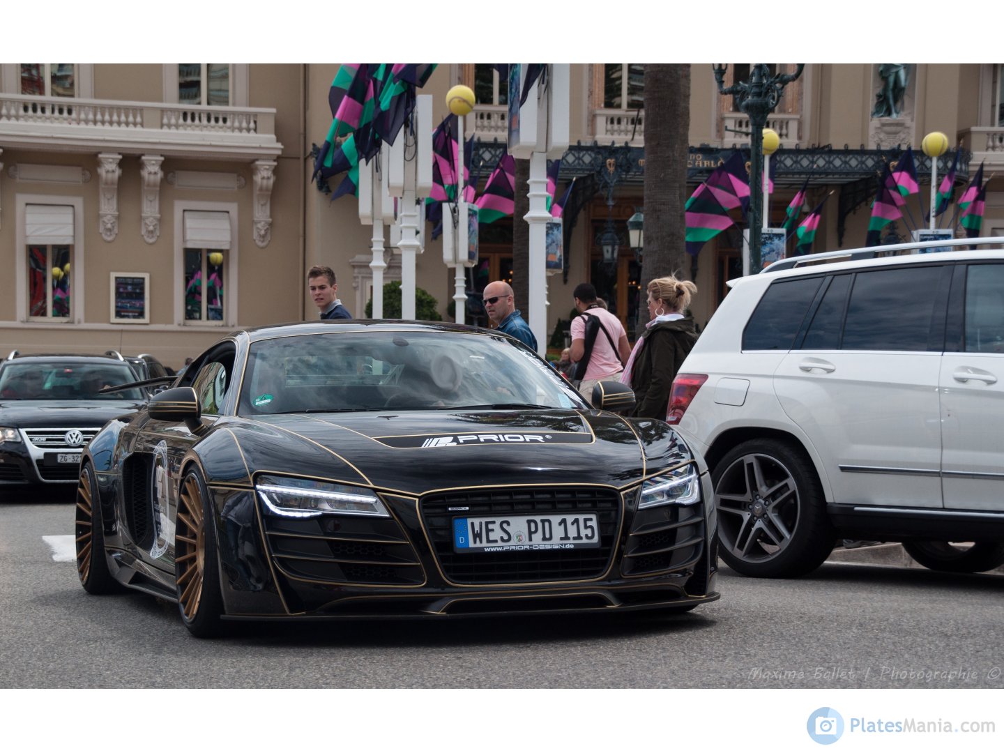 WES PD 115, Audi R8 1st gen Coupé (422/423), 2006–2015