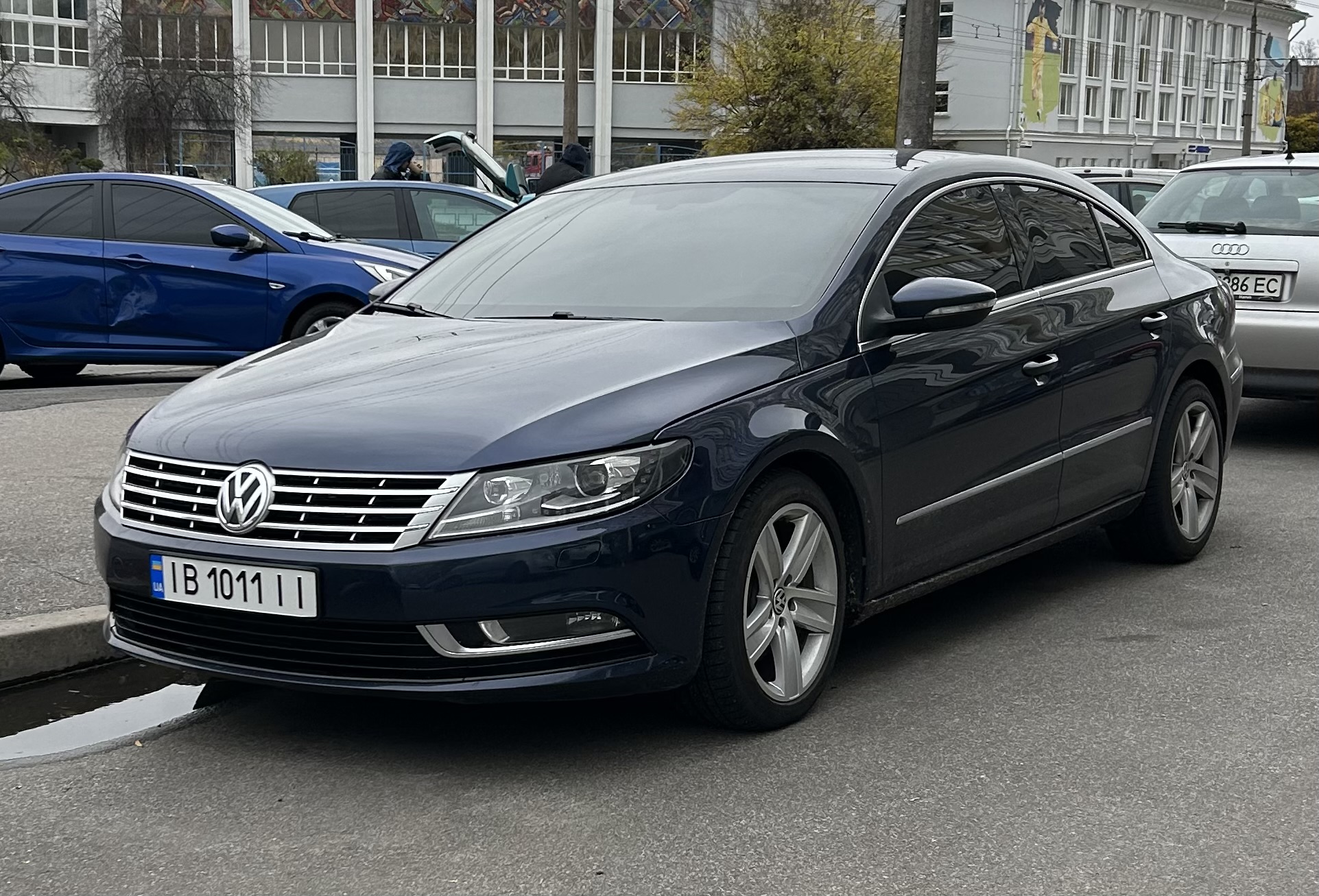IB 1011 II, Volkswagen CC 1st gen (35), facelift, 2012–2018