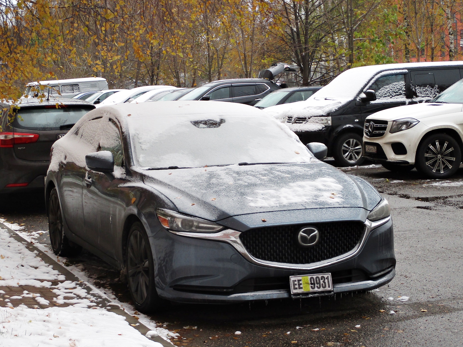 EE 9931, Mazda 6 3rd gen Sedan (GL), facelift, 2018–2024