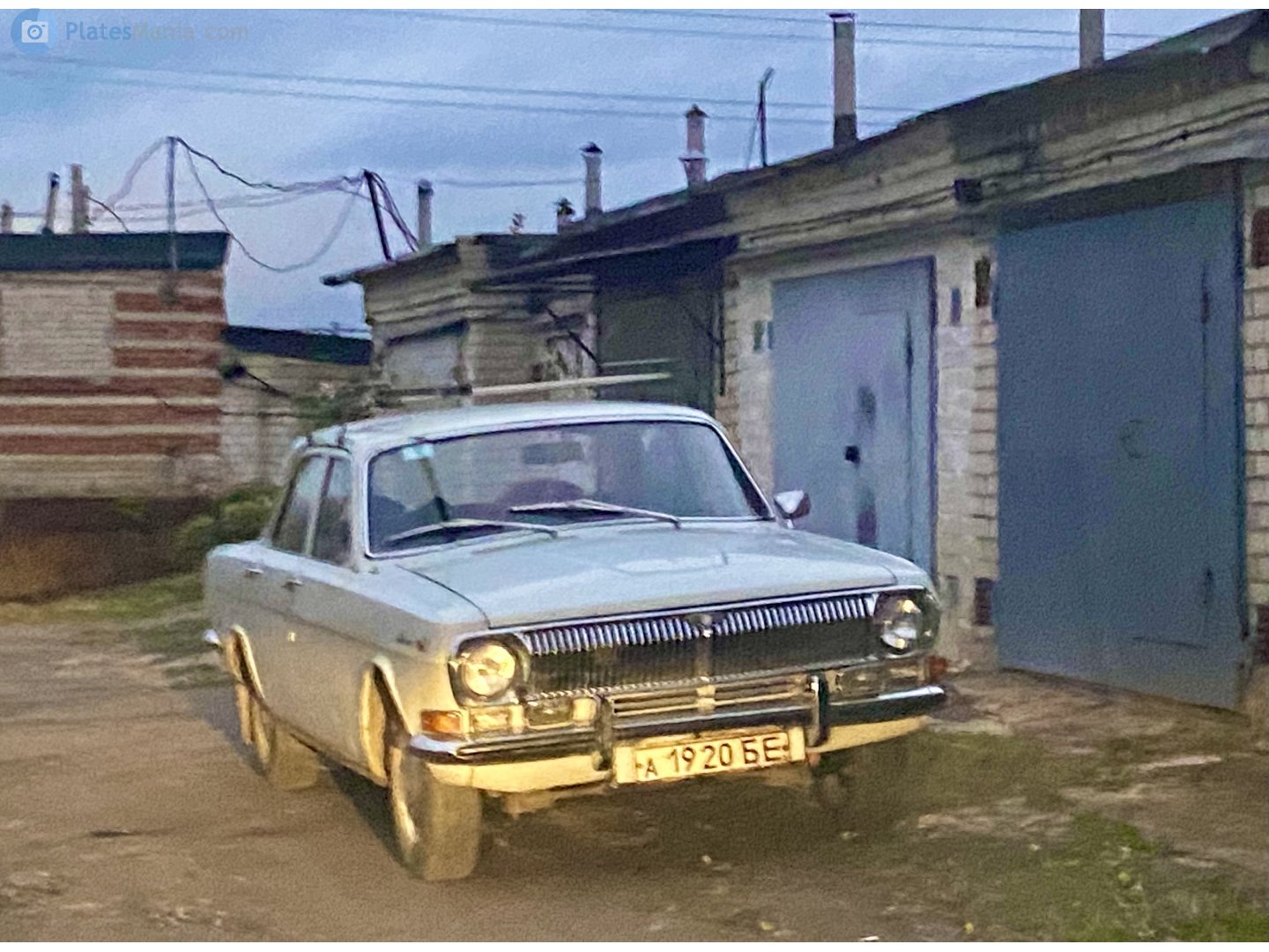 а 1920 БЕ, GAZ 24 Волга 24(-01/07) Sedan, 1969–1985