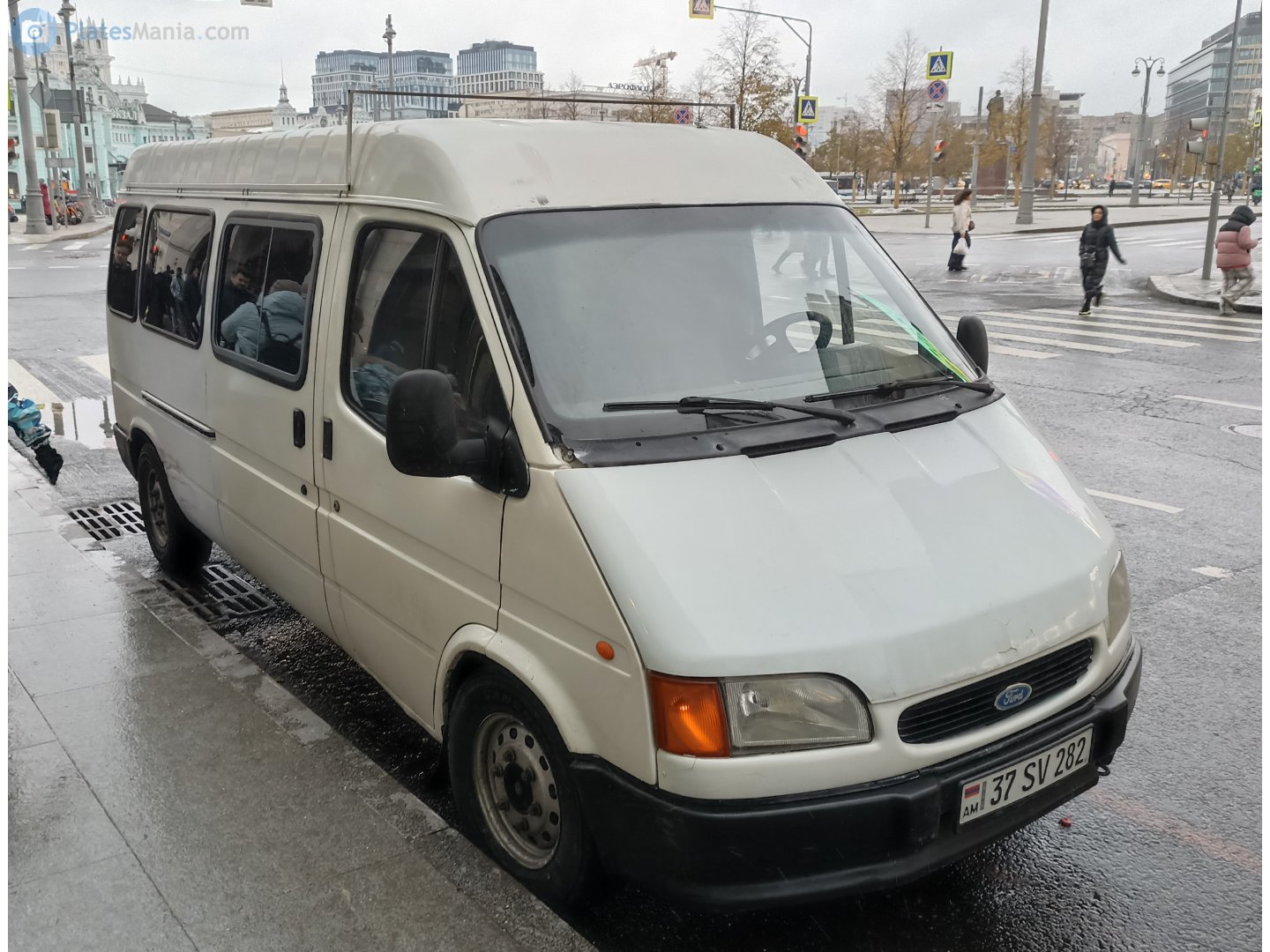 37 SV 282, Ford Transit 2nd gen Van, 1985–2003