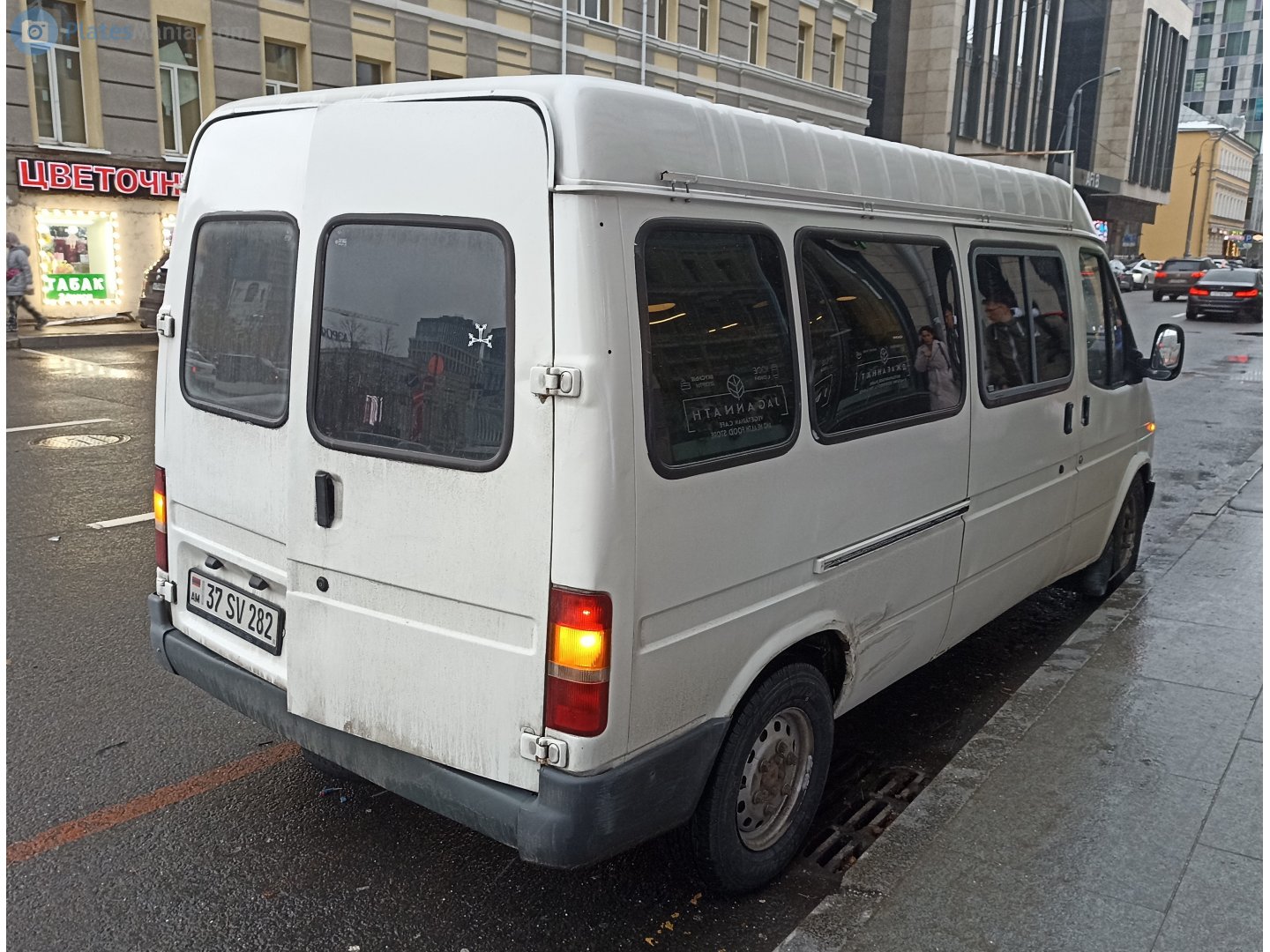 37 SV 282, Ford Transit 2nd gen Van, 1985–2003