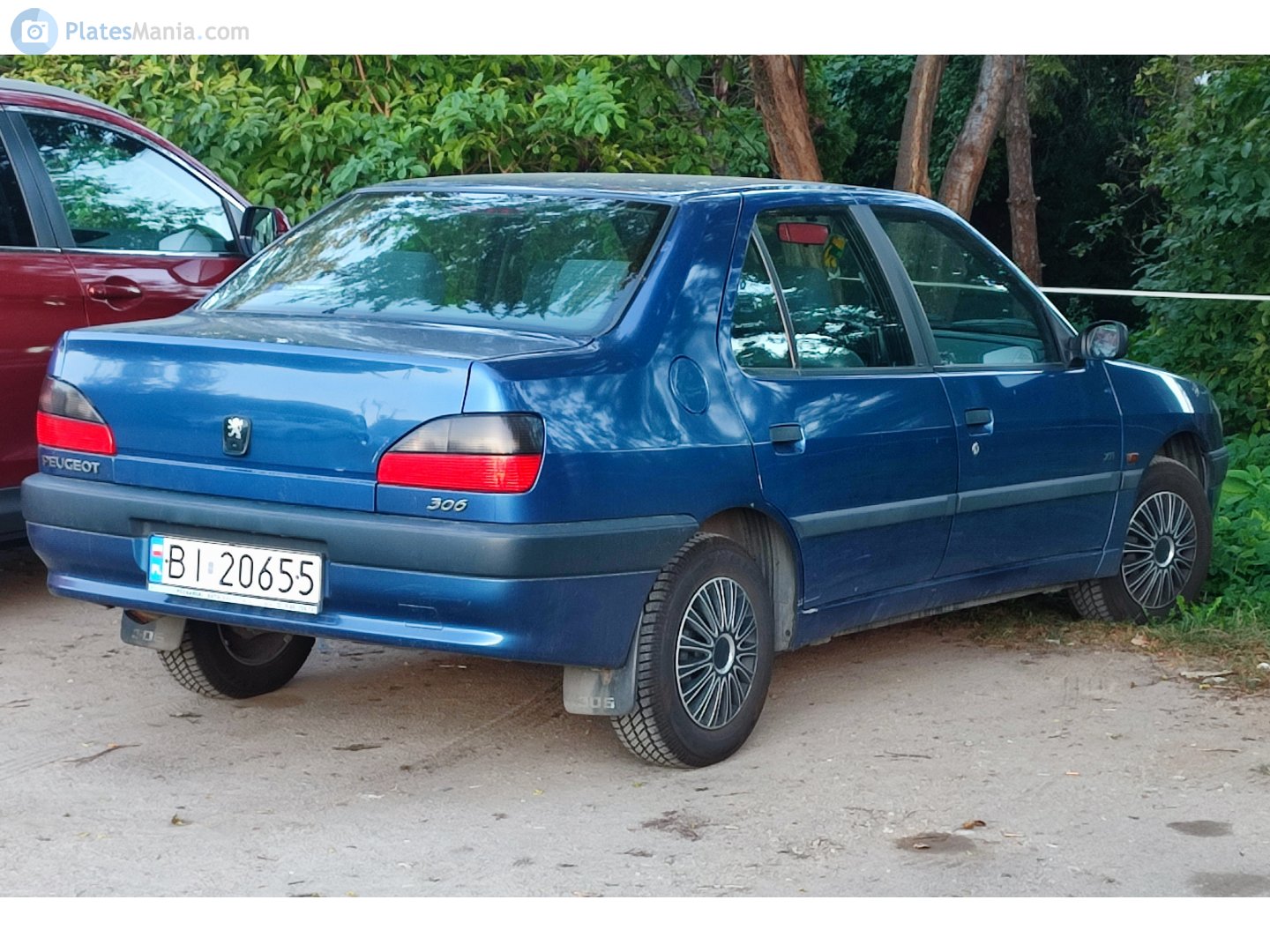 BI 20655, Peugeot 306 1st gen Sedan (N3/N5), 1994–2001