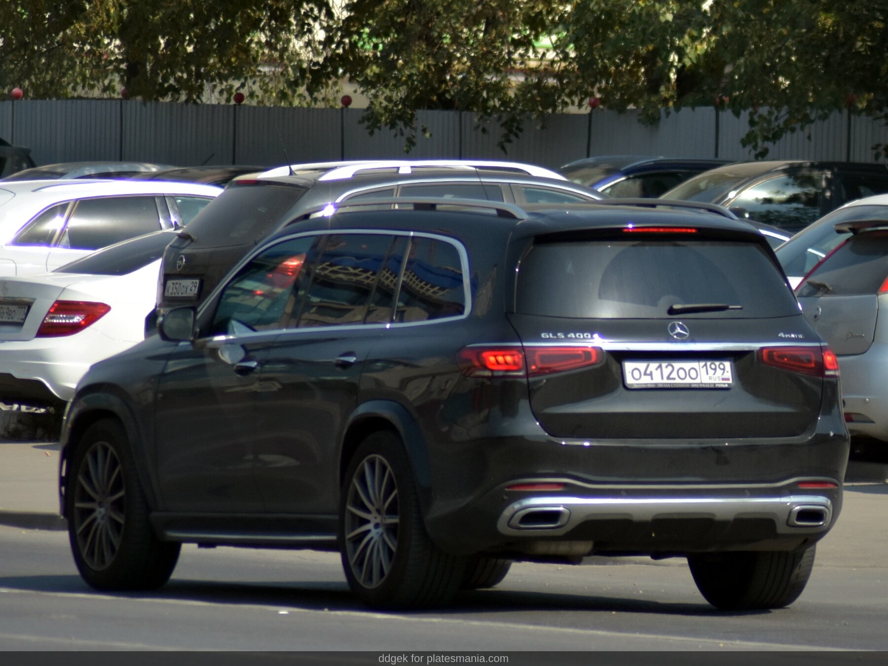 о 412 оо 199, Mercedes-Benz GLS-Klasse 2nd gen (X167), 2019–2023