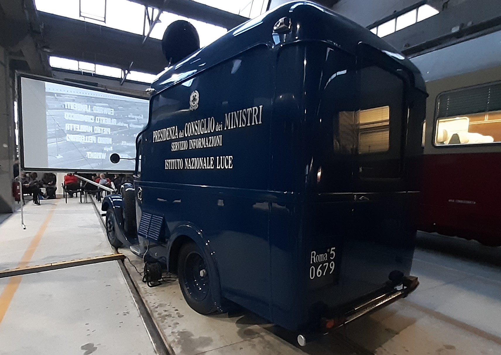 Roma 50679, FIAT 600 Serie I Trucks 618, 1934–1937