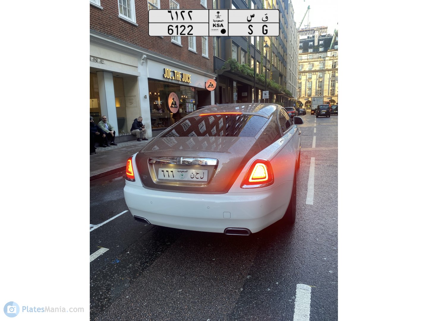 ٦٦٦ نحل, Rolls-Royce Wraith 2nd gen (RR5), 2013–2023