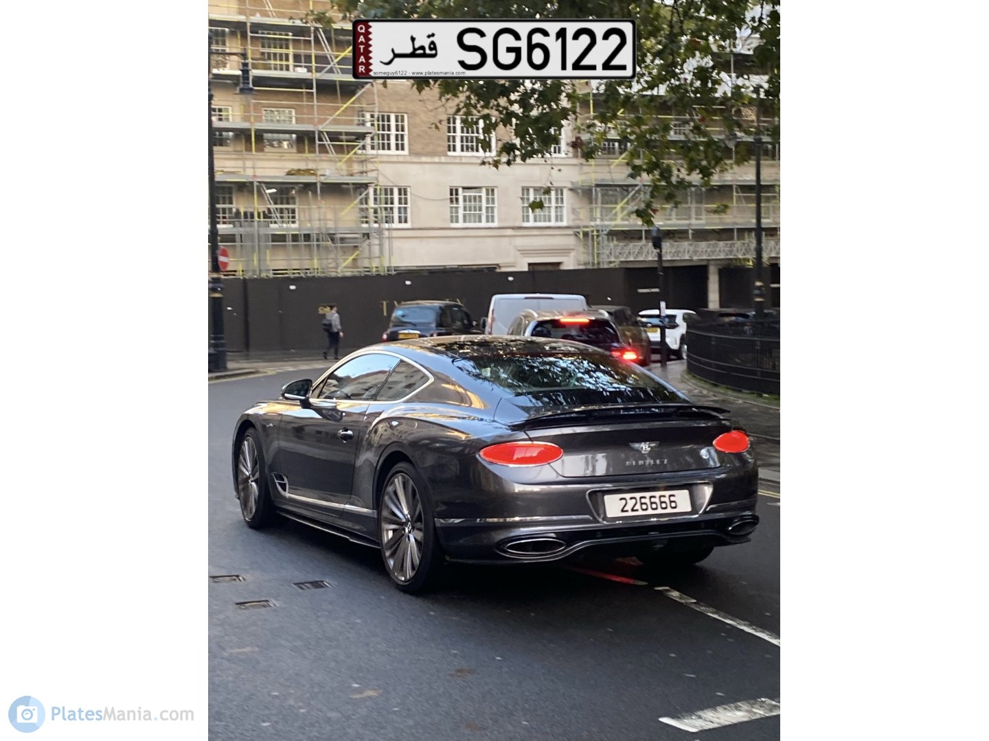 226666, Bentley Continental 6th gen GT, 2018–2024