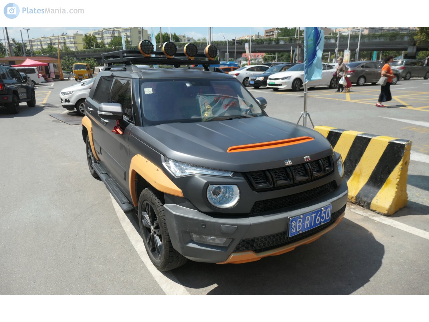 鲁B·RT650, BAIC Beijing BJ20 