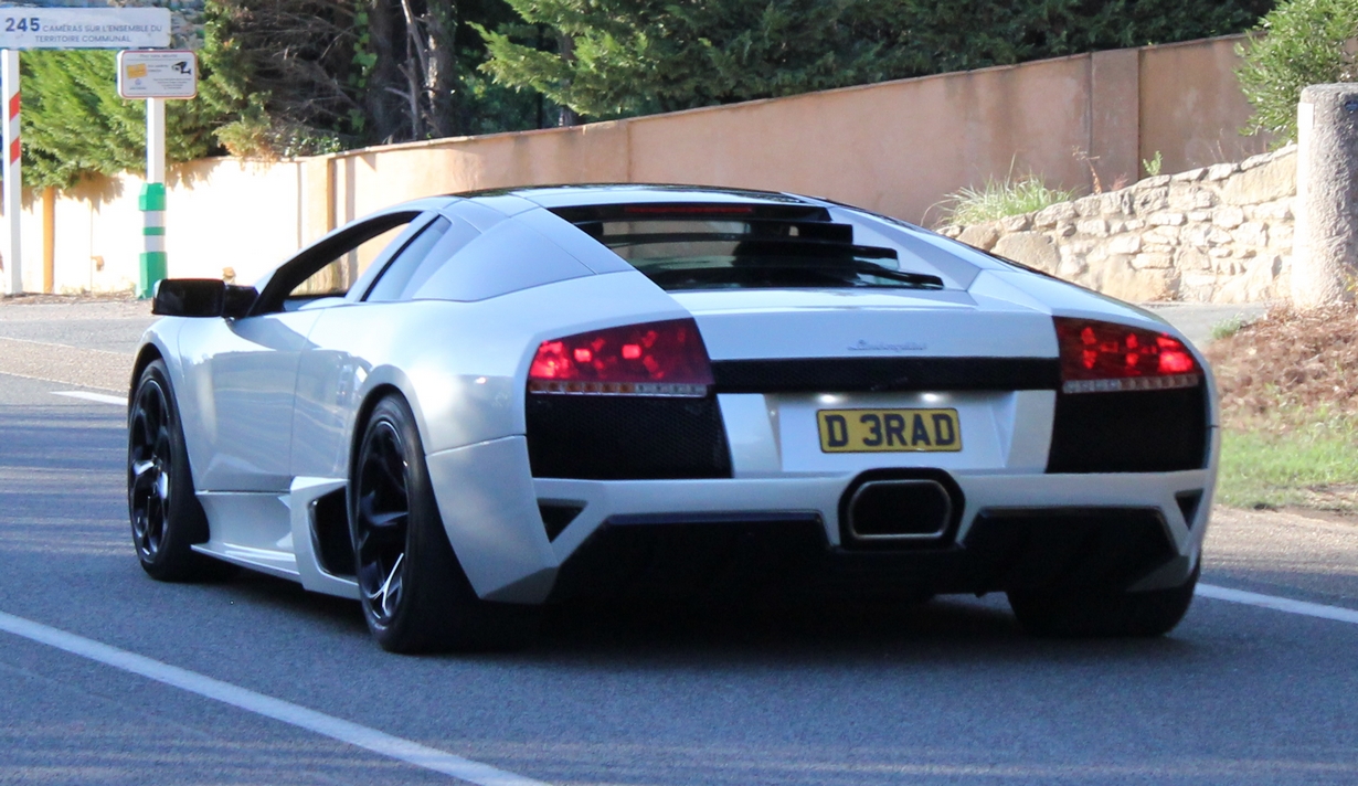 D3RAD, Lamborghini Murciélago 1st gen LP640 Coupé, facelift, 2006–2010