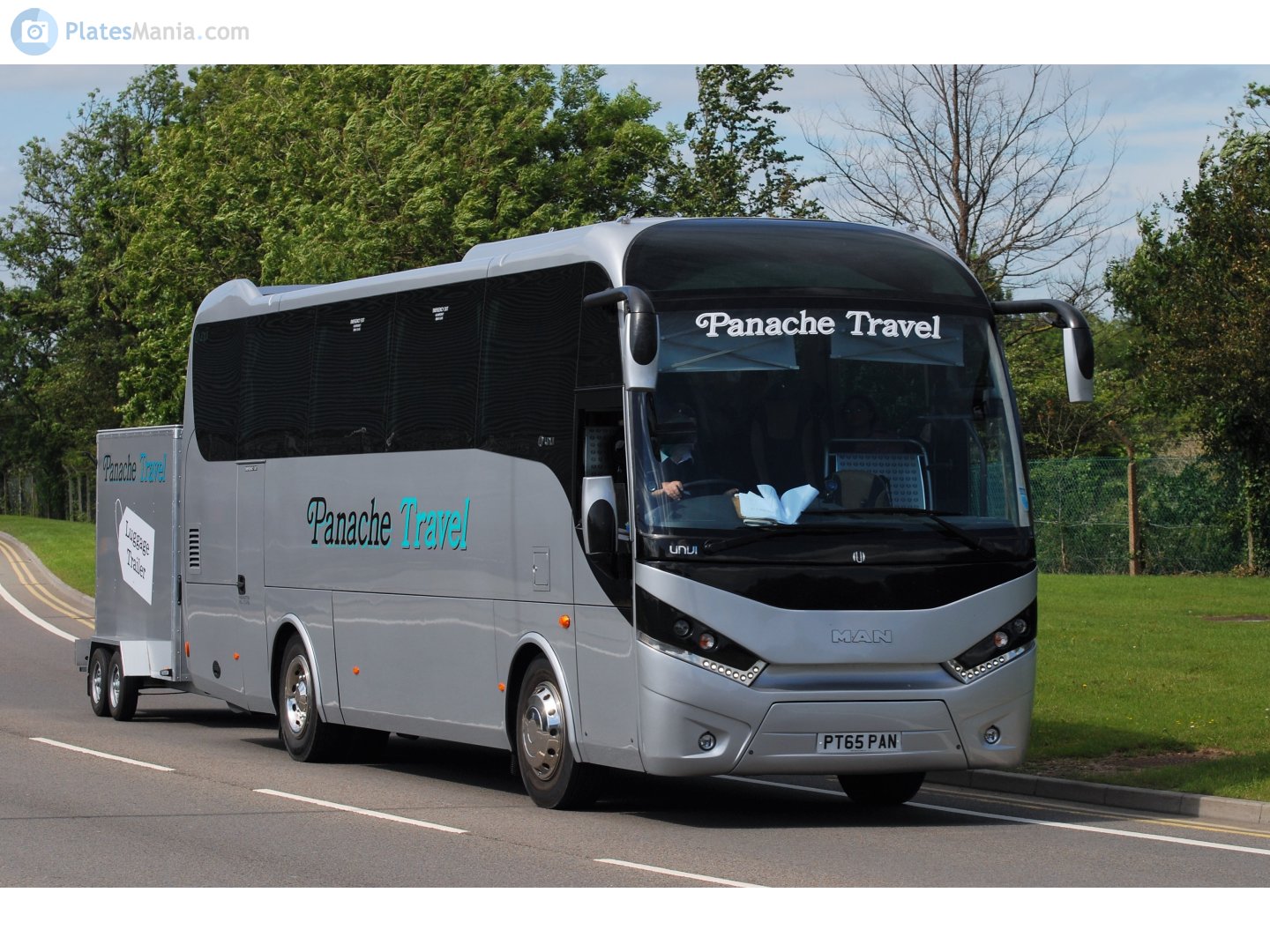 PT65PAN, UNVI Touring GT 