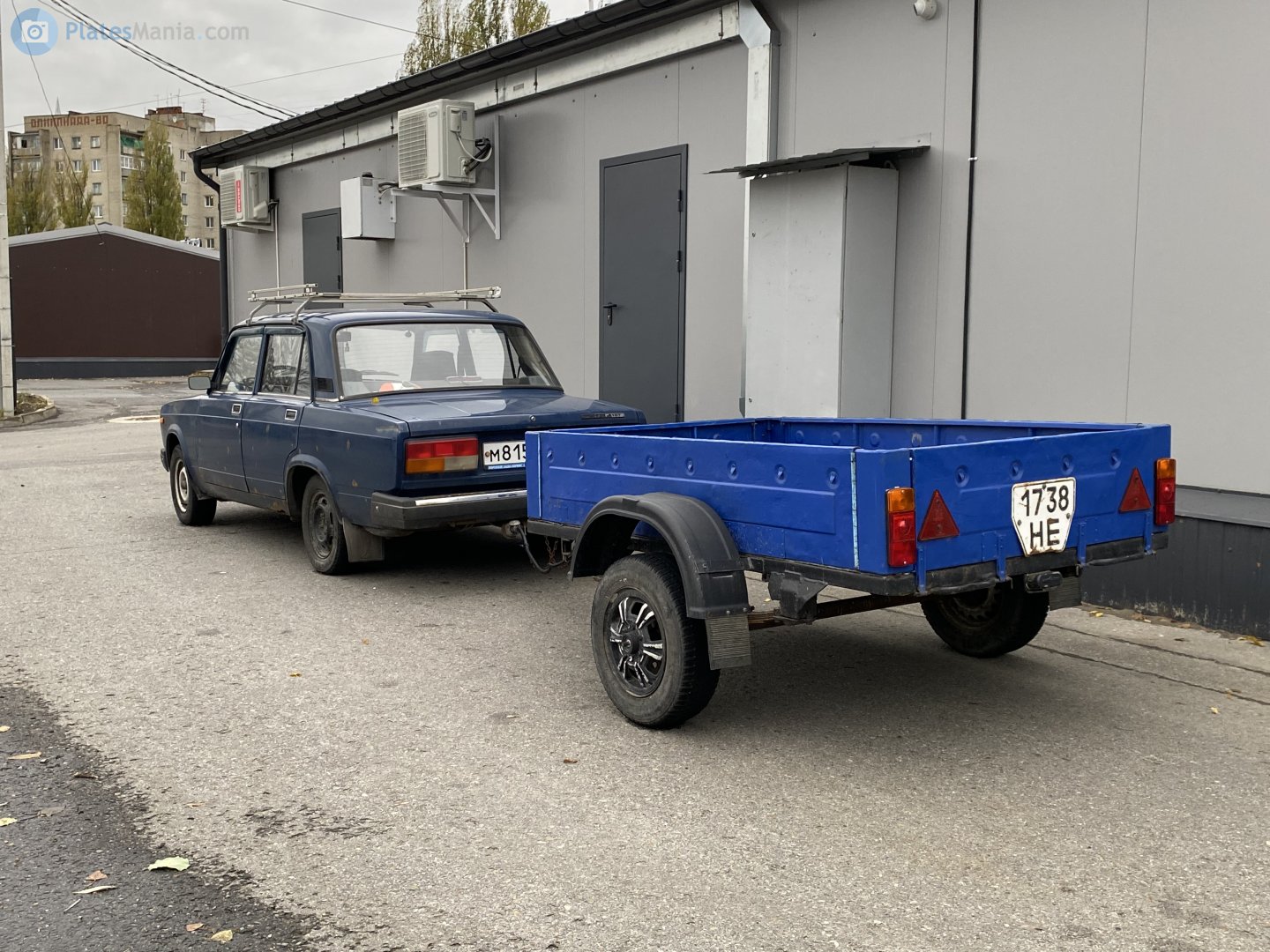 1738 НЕ, SZAP 8118 