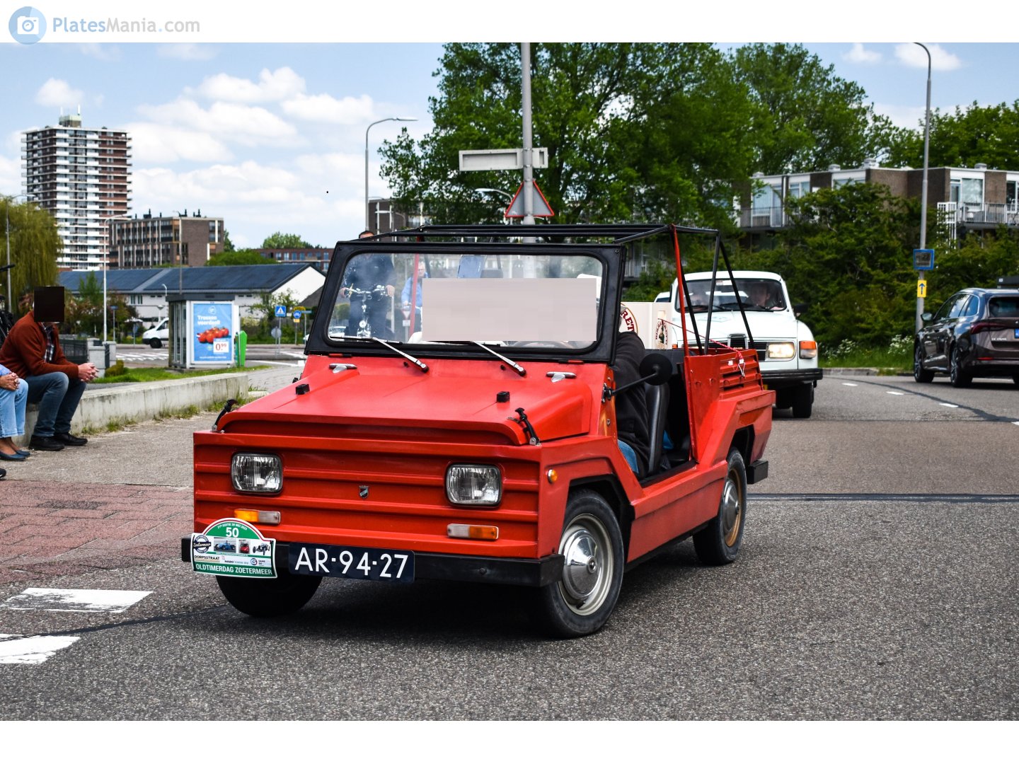 AR-94-27, FIAT 500 1st gen Moretti Minimaxi, 1970–1973