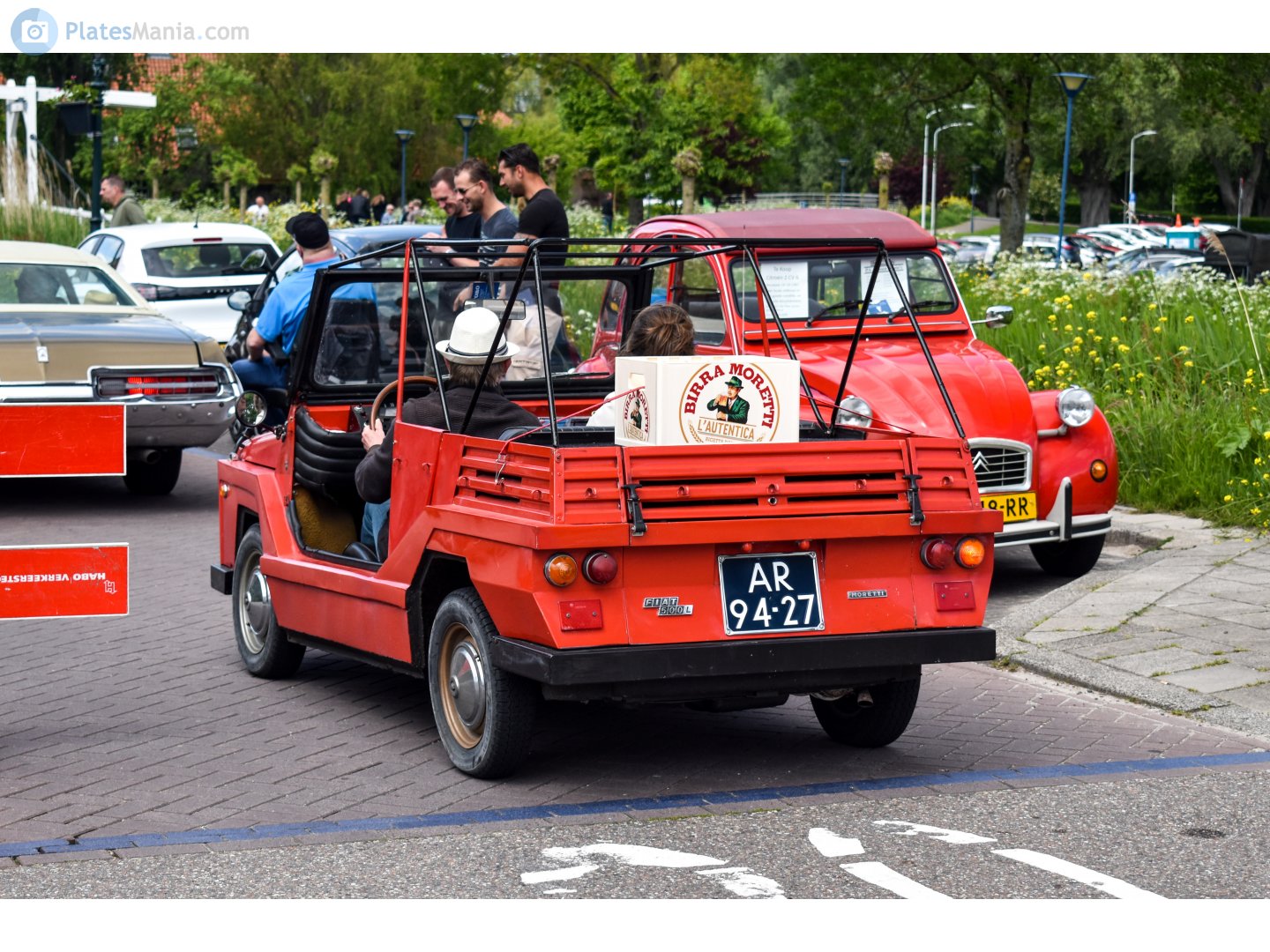 AR-94-27, FIAT 500 1st gen Moretti Minimaxi, 1970–1973