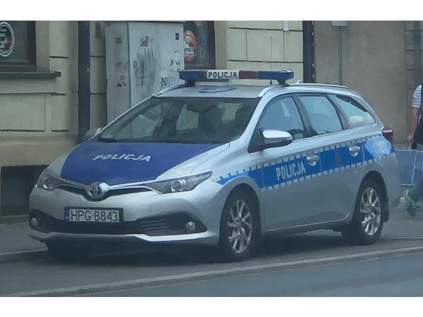 HPG B843, Toyota Auris 2nd gen Touring Sports (E180), facelift, 2015–2019