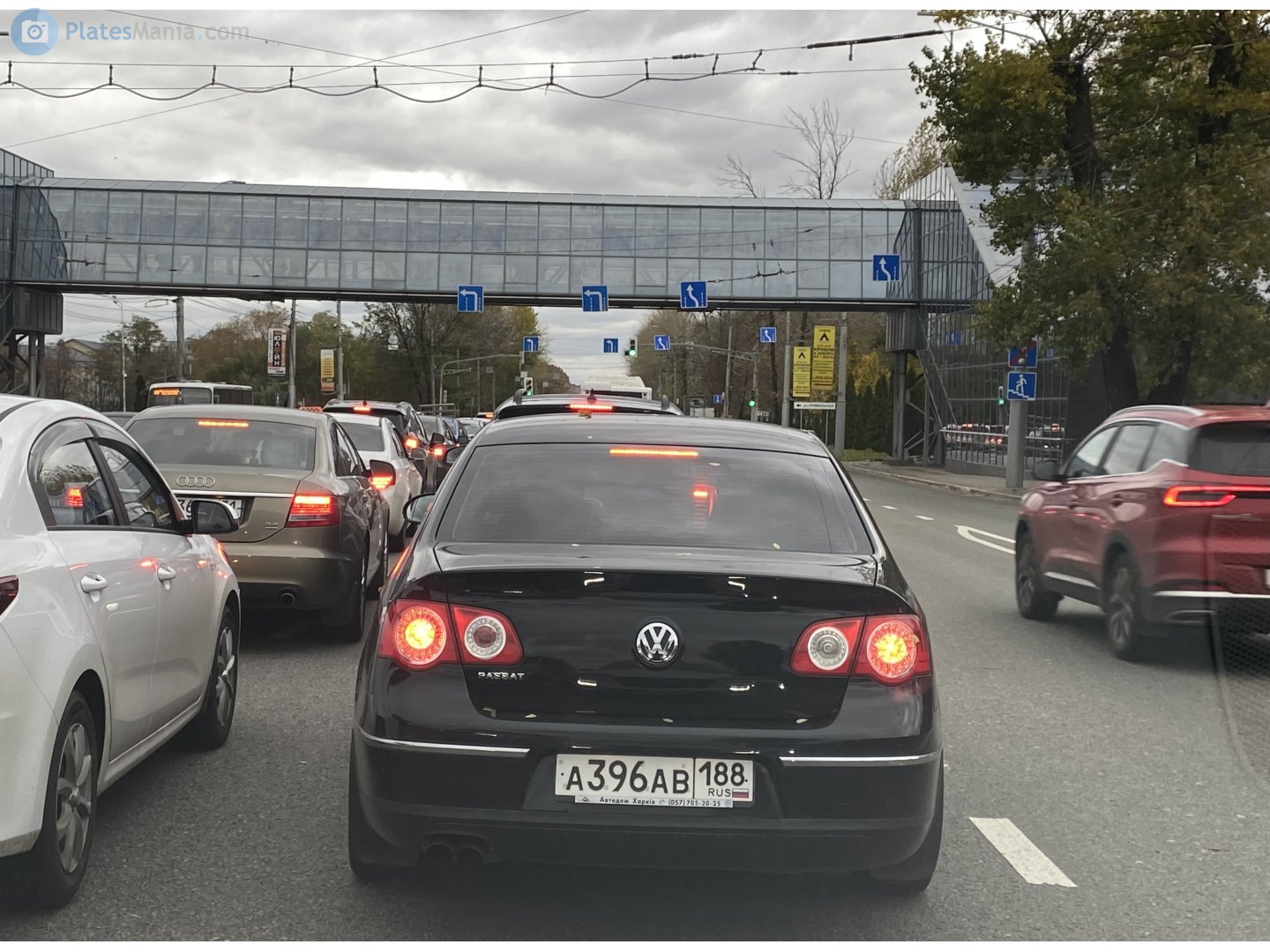 а 396 ав 188, Volkswagen Passat 