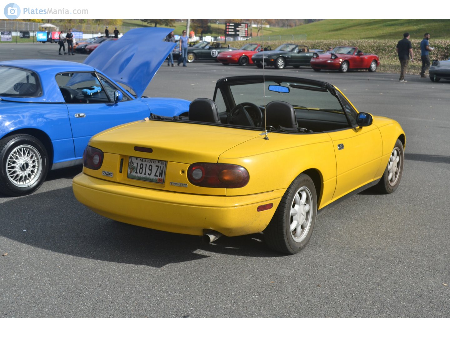 1819 ZW, Mazda MX-5/Miata 1st gen (NA), 1989–1997