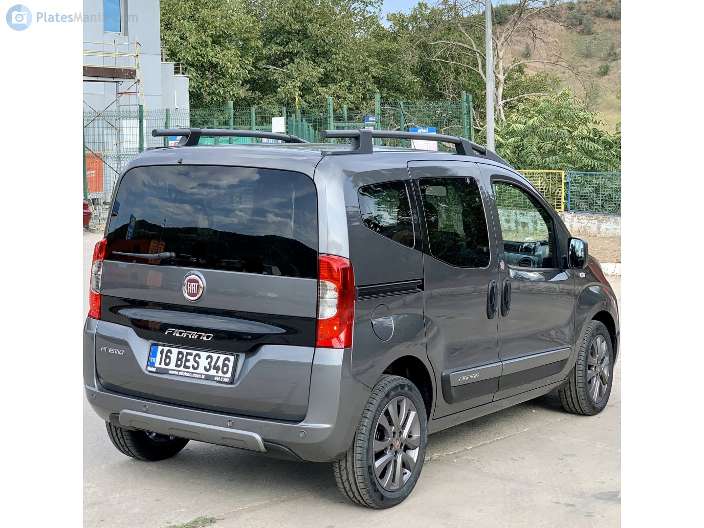 16 BES 346, FIAT Fiorino 3rd gen (225), 2007–