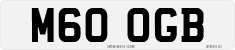 License plate of the United Kingdom, 1983 year system