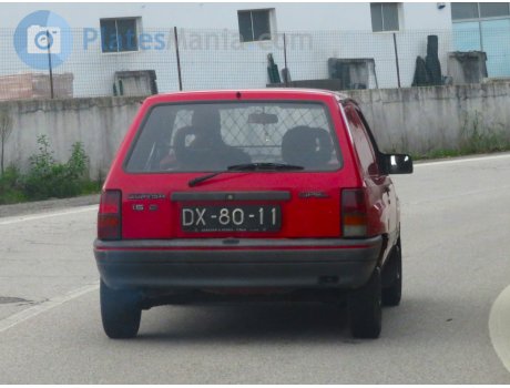 DX-80-11, Opel Corsa