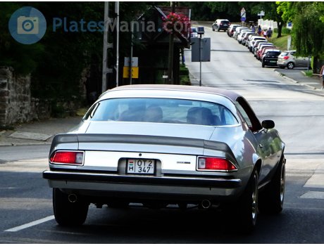 OT 23-47, Chevrolet Camaro