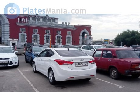 с500хх24, Hyundai Avante