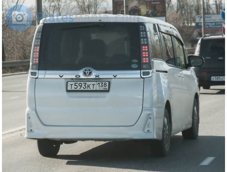 т593кт138, Toyota Voxy