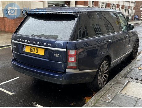 60 O, Land Rover Range Rover