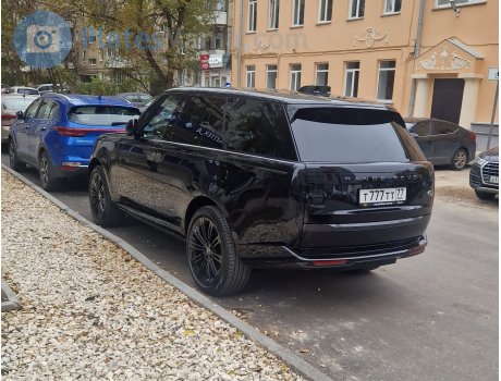 т777тт77, Land Rover Range Rover