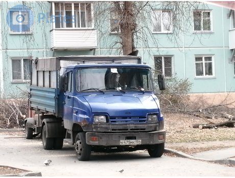 к475мк154, ZIL 5301 Бычок