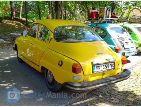 VR 050-VČ, SAAB 96