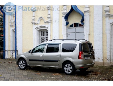 75 N 727 GA, Lada (VAZ) Largus