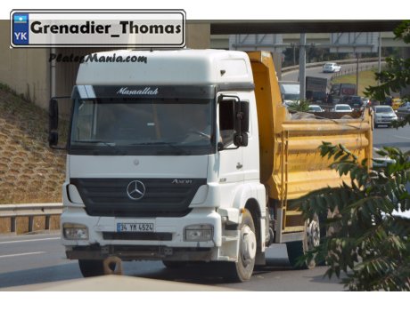 34 YM 4524, Mercedes-Benz Axor