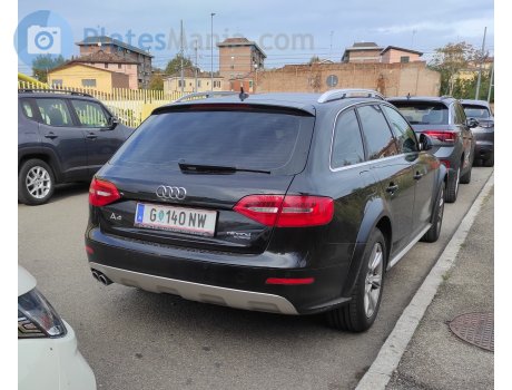 G 140 NW, Audi A4